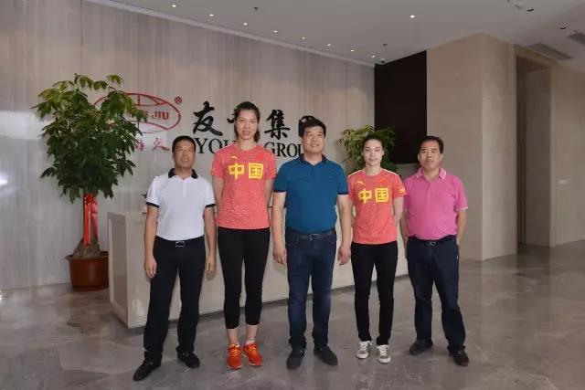 融籍女排奥运冠军，徐云丽、林莉到访J9集团国际站集团总部